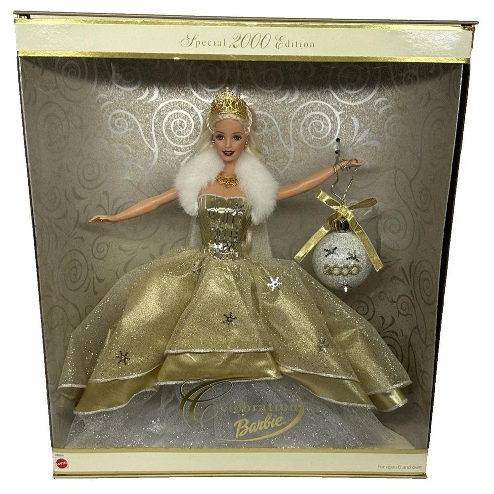 Celebration Barbie, Special 2000 Edition, NEW in Box,‎ 290 #28269, Mattel